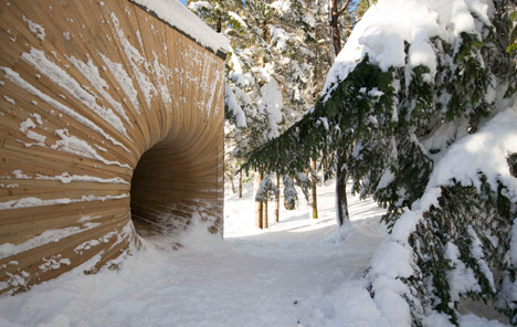 Tubakuba Mountain Hub by OPA Form