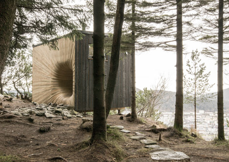 Tubakuba Mountain Hub by OPA Form