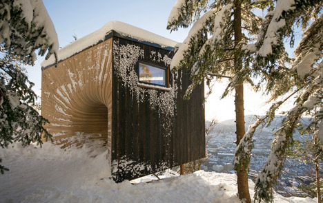Tubakuba Mountain Hub by OPA Form