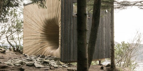 Tubakuba Mountain Hub by OPA Form