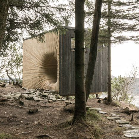 Tubakuba Mountain Hub by OPA Form