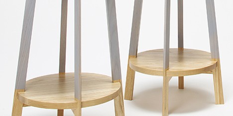 Dear K stool by Naoya Matsumoto Design