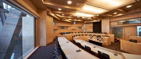 UTS Business School by Frank Gehry