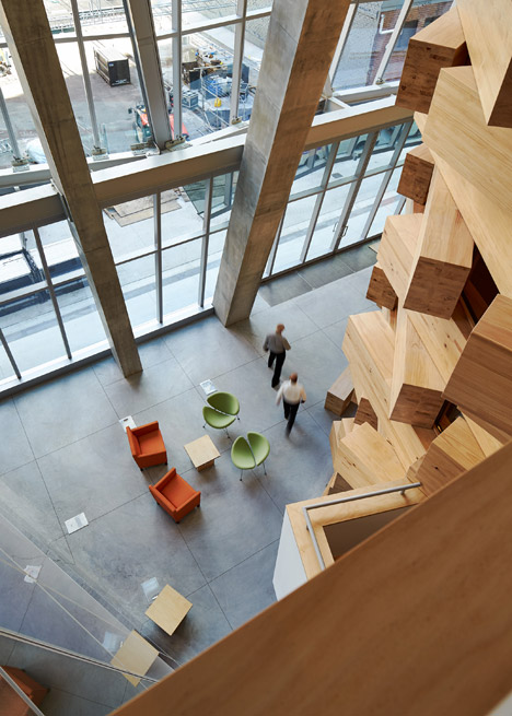 UTS Business School by Frank Gehry