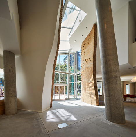 UTS Business School by Frank Gehry