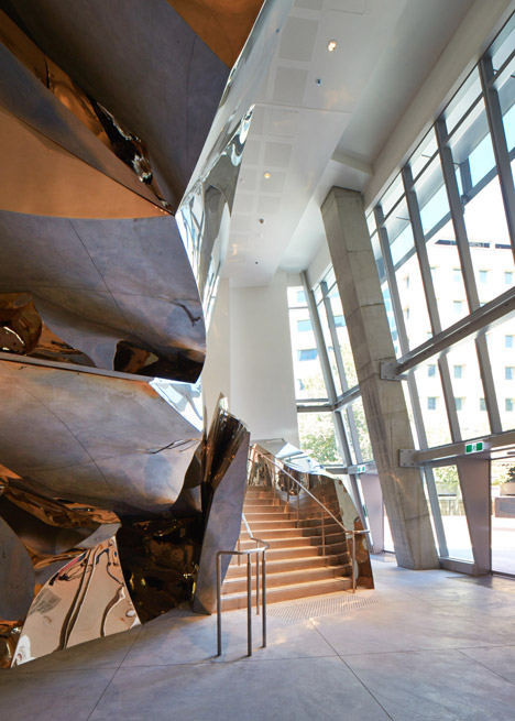 UTS Business School by Frank Gehry