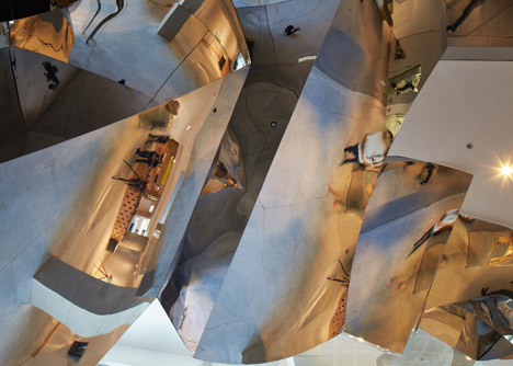 UTS Business School by Frank Gehry