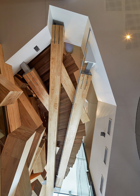 UTS Business School by Frank Gehry