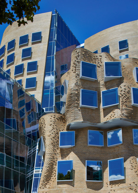 UTS Business School by Frank Gehry