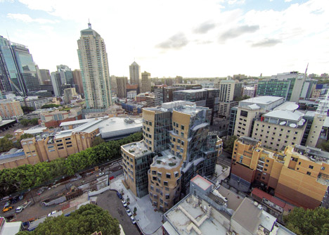 UTS Business School by Frank Gehry