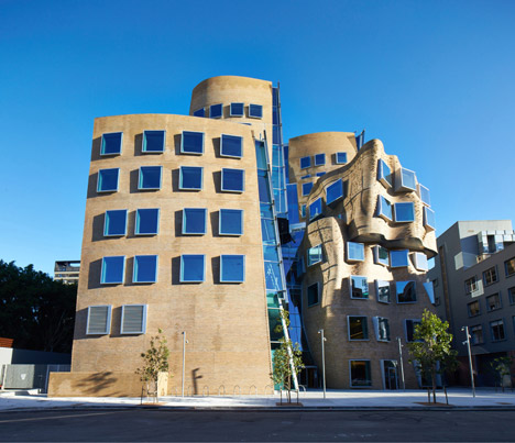 UTS Business School by Frank Gehry