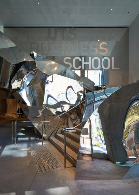 UTS Business School by Frank Gehry