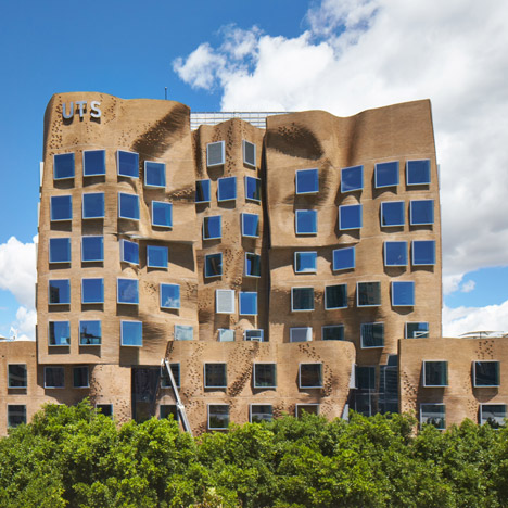 UTS Business School by Frank Gehry