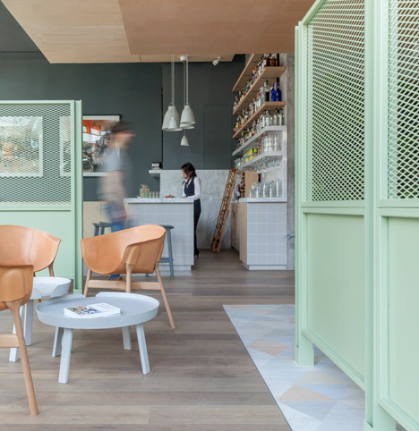 Urban Villa London by Grzywinski+Pons