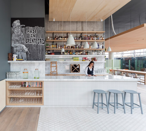 Urban Villa London by Grzywinski+Pons