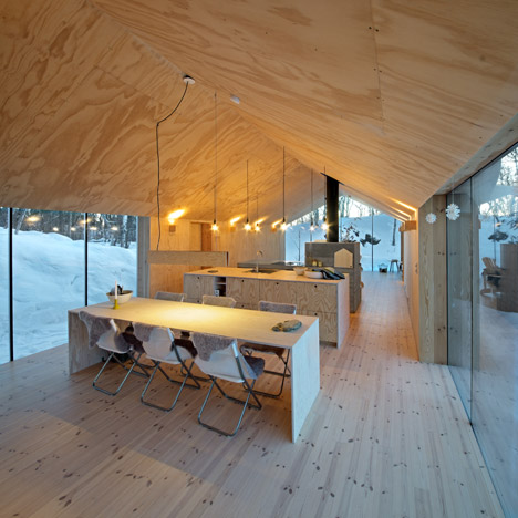 V-lodge by Reiulf Ramstad Architects