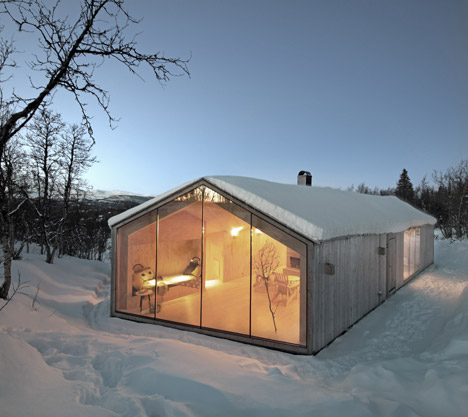 V-lodge by Reiulf Ramstad Architects