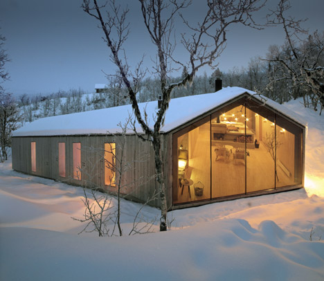 V-lodge by Reiulf Ramstad Architects