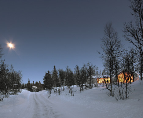 V-lodge by Reiulf Ramstad Architects