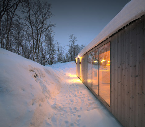 V-lodge by Reiulf Ramstad Architects