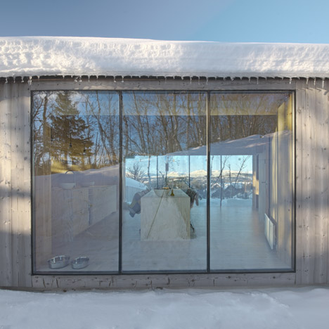 V-lodge by Reiulf Ramstad Architects