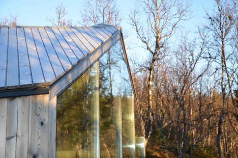 V-lodge by Reiulf Ramstad Architects
