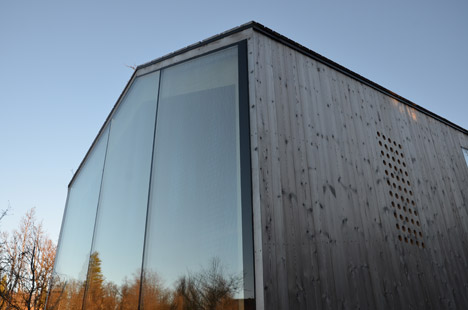 V-lodge by Reiulf Ramstad Architects