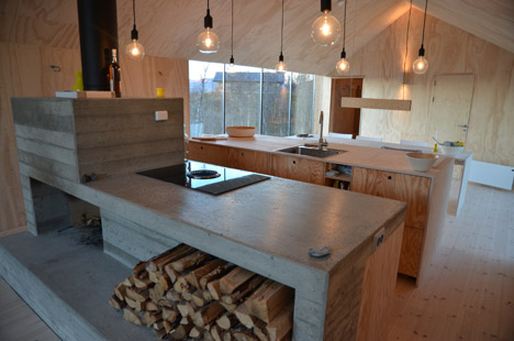 V-lodge by Reiulf Ramstad Architects