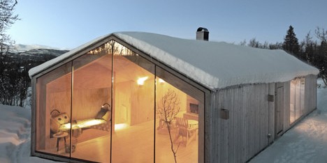 V-lodge by Reiulf Ramstad Architects