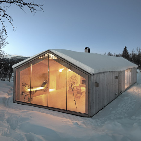V-lodge by Reiulf Ramstad Architects