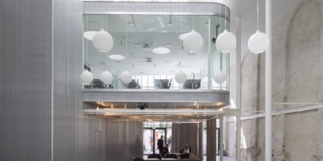 Copenhagen dance hall converted into office for Danish law society