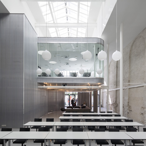 Copenhagen dance hall converted into office for Danish law society
