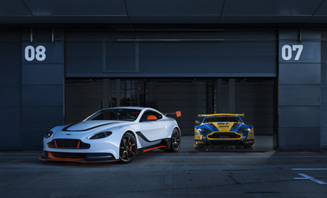 Vantage GT3 by Aston Martin