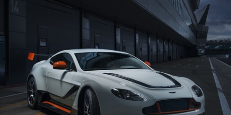 Aston Martin’s Vantage GT3 is designed to “bridge the gap between road and track”