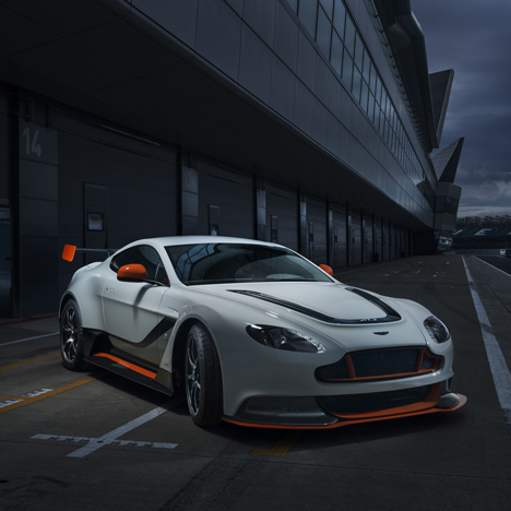 Aston Martin’s Vantage GT3 is designed to “bridge the gap between road and track”