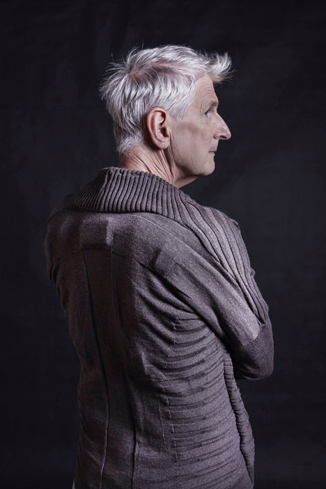Vigour cardigan by Pauline Van Dongen.