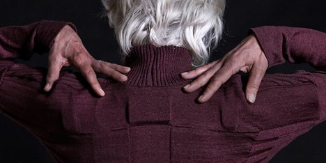 Pauline van Dongen’s Vigour cardigan senses how well its wearer is moving
