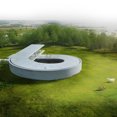 Villa Gug by BIG