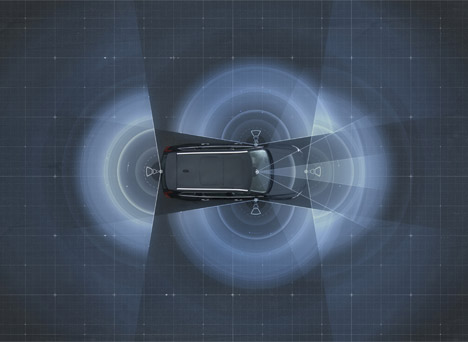 Volvo pilot self-driving cars on Swedish roads