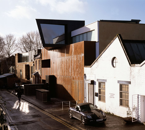 Waddington Studios by Featherstone Young