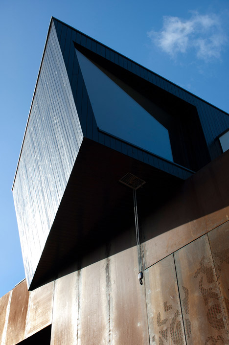 Waddington Studios by Featherstone Young
