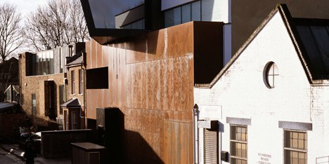 Waddington Studios by Featherstone Young