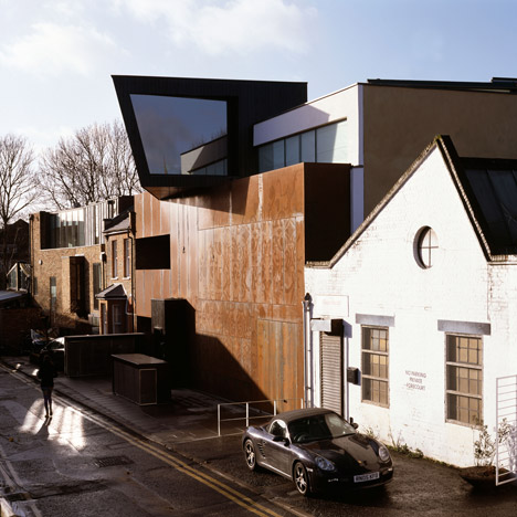 Waddington Studios by Featherstone Young