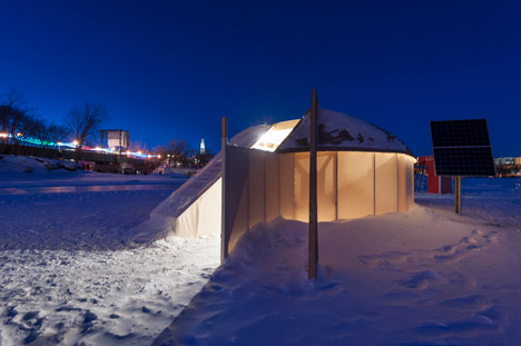 Warming Huts