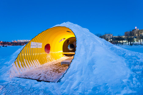 Warming Huts