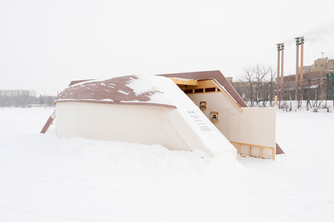 Warming Huts