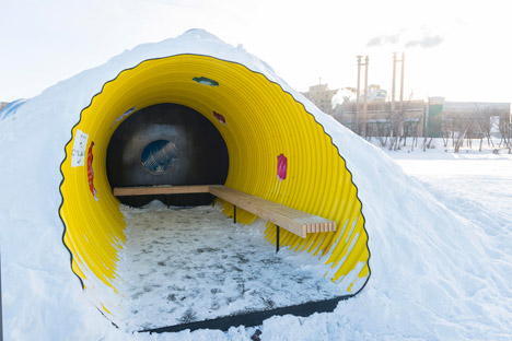 Warming Huts