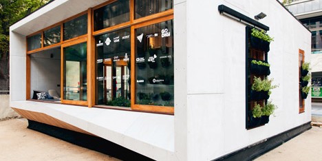 World's First Carbon Positive House by ArchiBlox