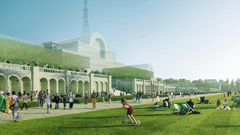 London council cans controversial Crystal Palace project
