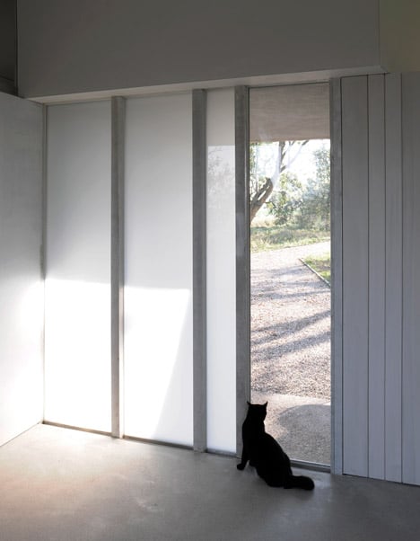 Zuidzande by Marie-José Van Hee Architecten